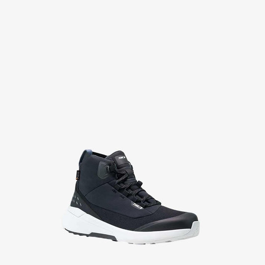black and white nucleus gtx sidi motorcycle shoes