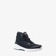 Nucleus GTX Black & White Motorcycle Shoes