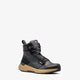 Nucleus High Black & Brown Motorcycle Shoes