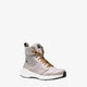 Nucleus High Grey & White Motorcycle Shoes