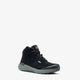 Nucleus Suede WP Black & Green Ivy Motorcycle Shoes