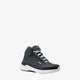 Nucleus Suede WP Black & White Motorcycle Shoes