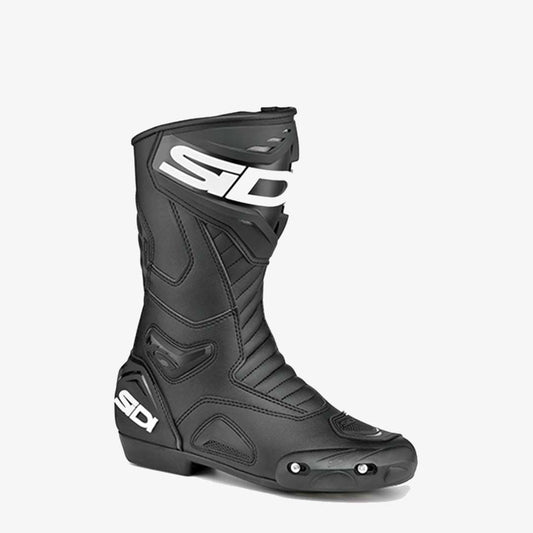 black performer goretex motorcycle boots