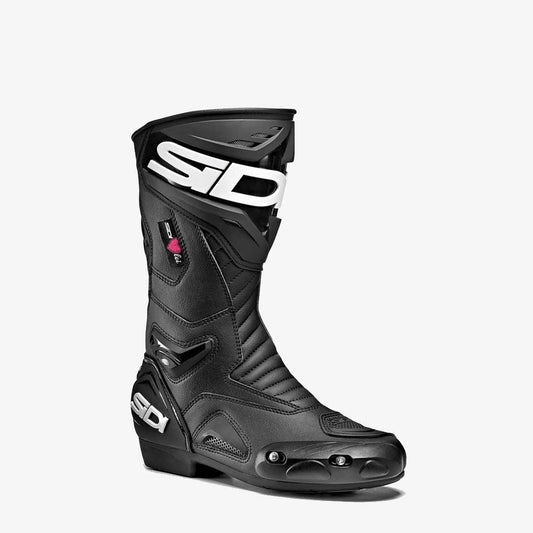 Performer Ladies Black Motorcycle Boots
