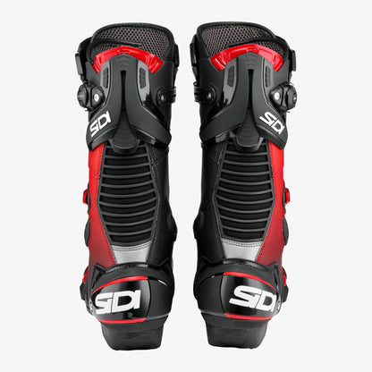 Mag 1 Black & Red Motorcycle Boots