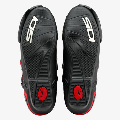 Mag 1 Black & Red Motorcycle Boots