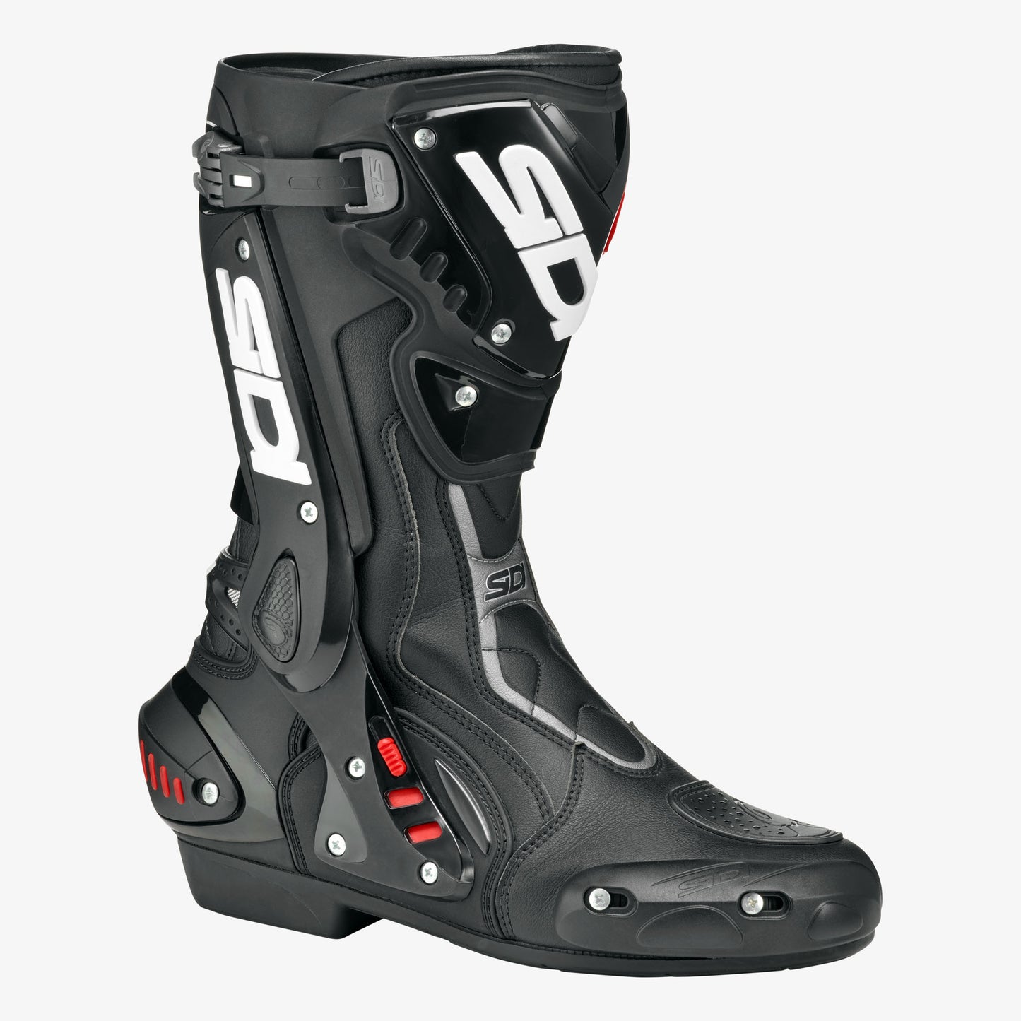 ST Black Motorcycle Boots