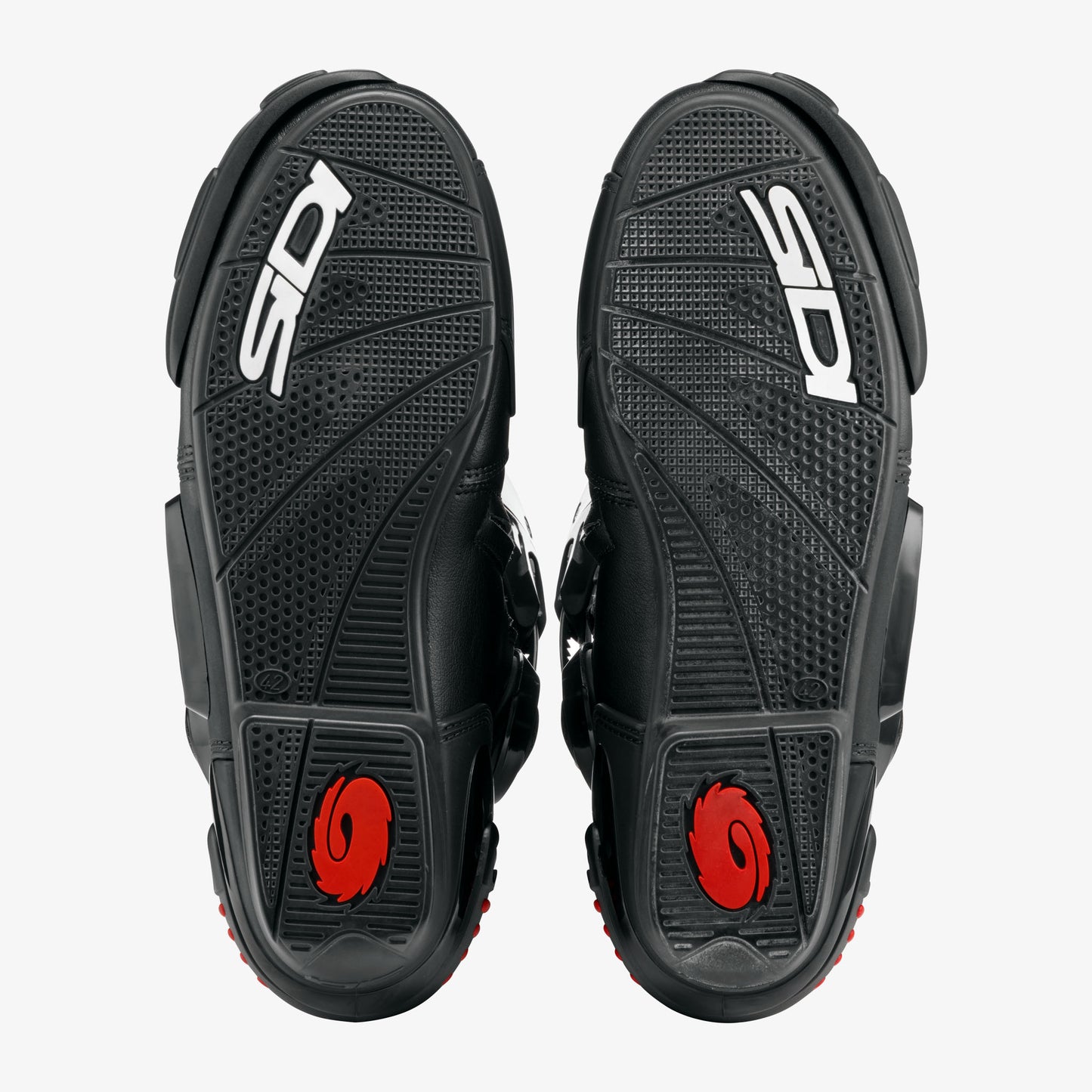 ST Black Motorcycle Boots