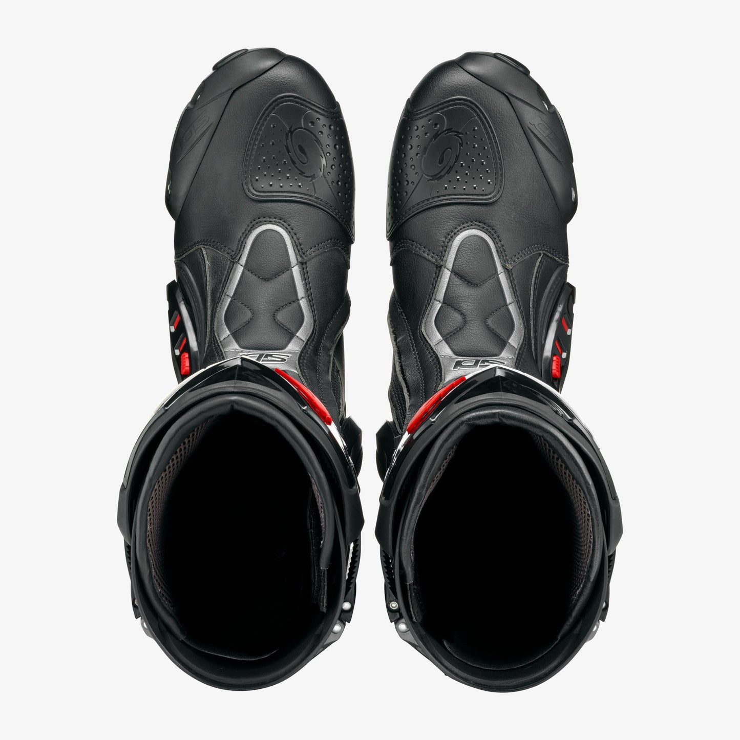ST Black Motorcycle Boots