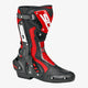 ST Black & Red Motorcycle Boots