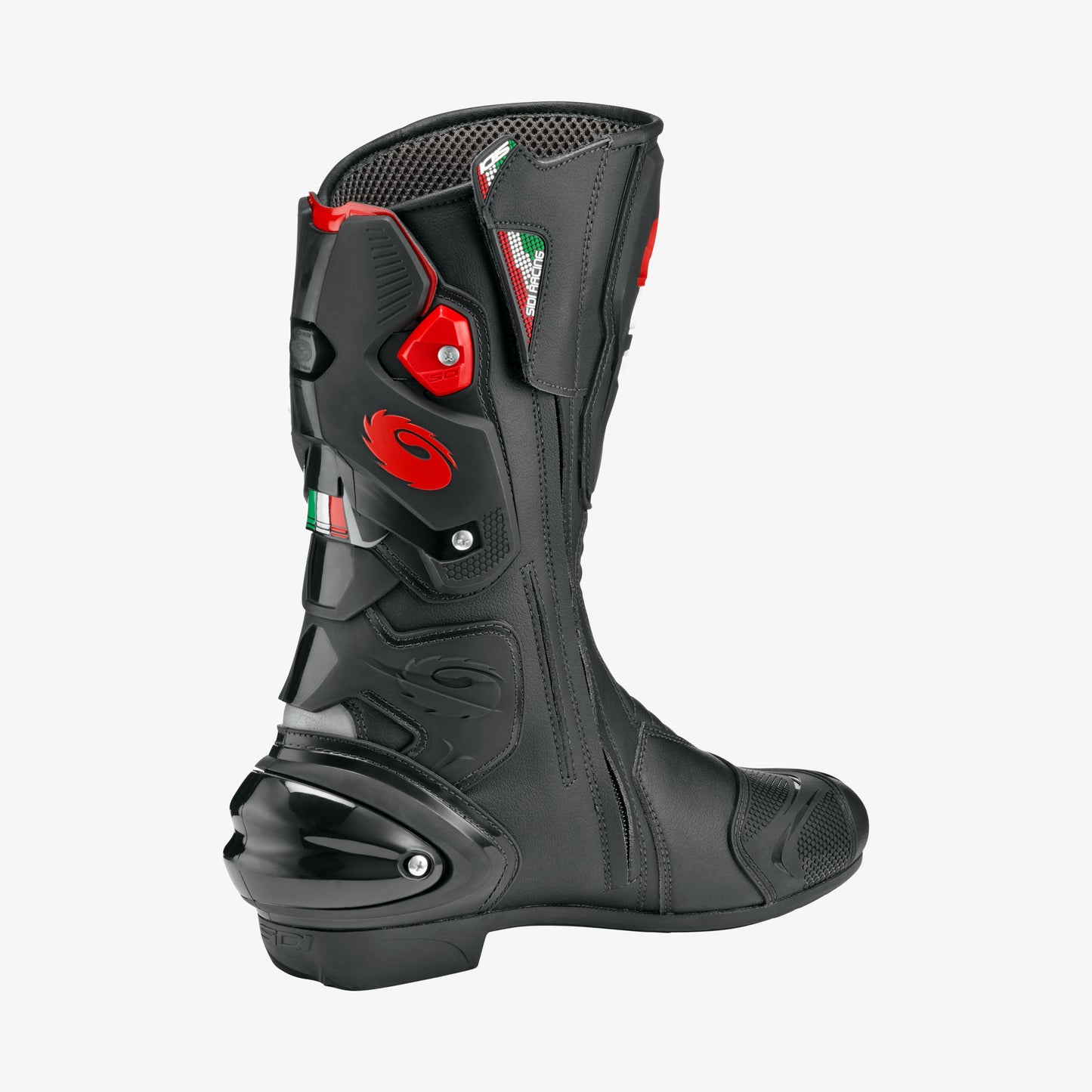 Vertigo 2 Black Motorcycle Boots