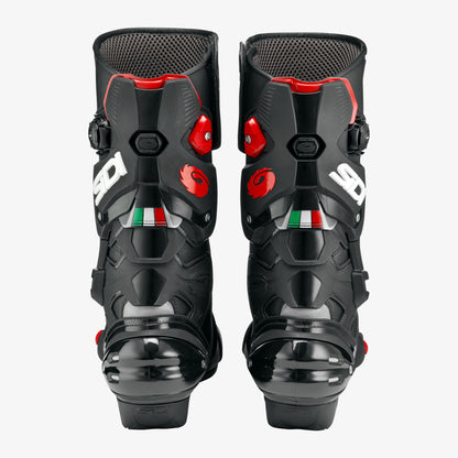 Vertigo 2 Black Motorcycle Boots