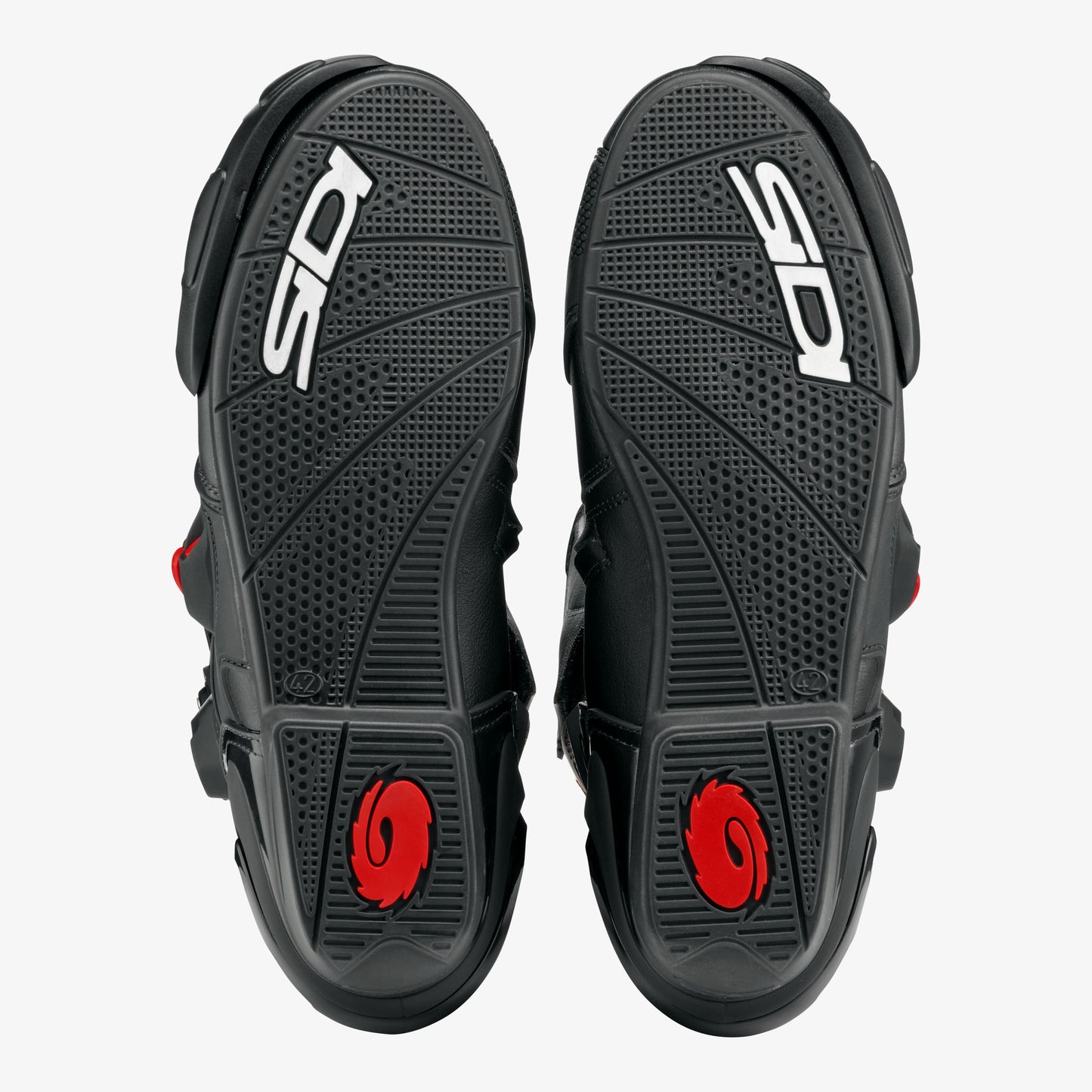 Vertigo 2 Black Motorcycle Boots