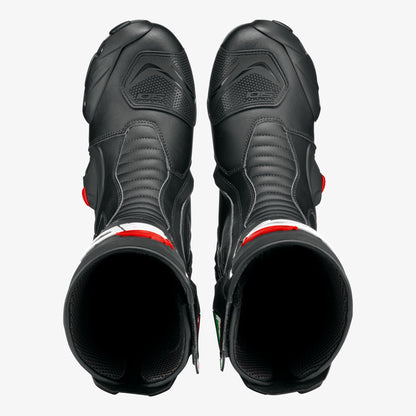 Vertigo 2 Black Motorcycle Boots