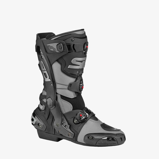 Rex Black & Grey Motorcycle Boots