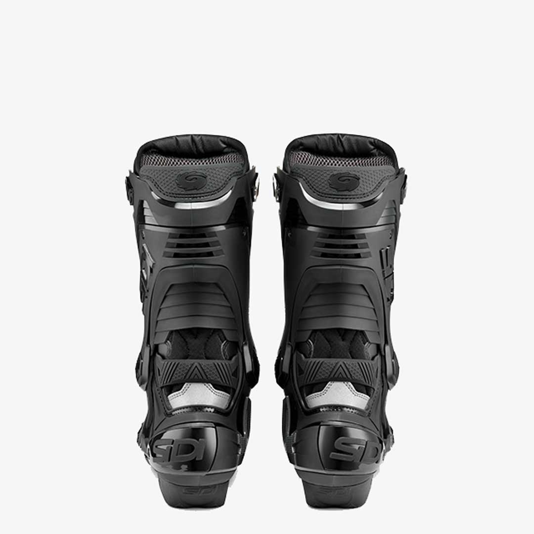 Rex Black Motorcycle Boots