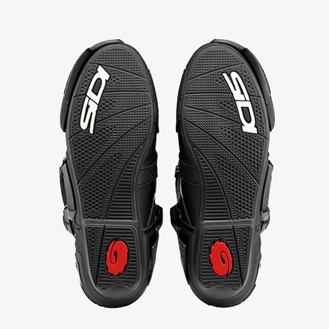 Rex Black Motorcycle Boots