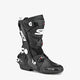 Rex Black & White Motorcycle Boots