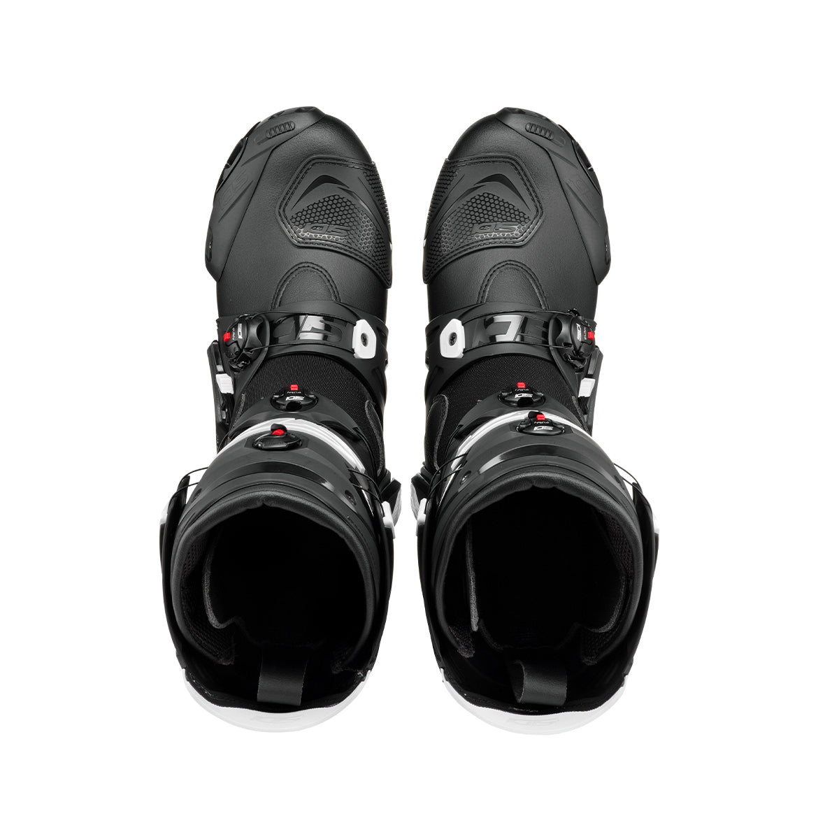 pair of Sidi Rex motorbike boots