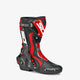 ST Black & Red Motorcycle Boots