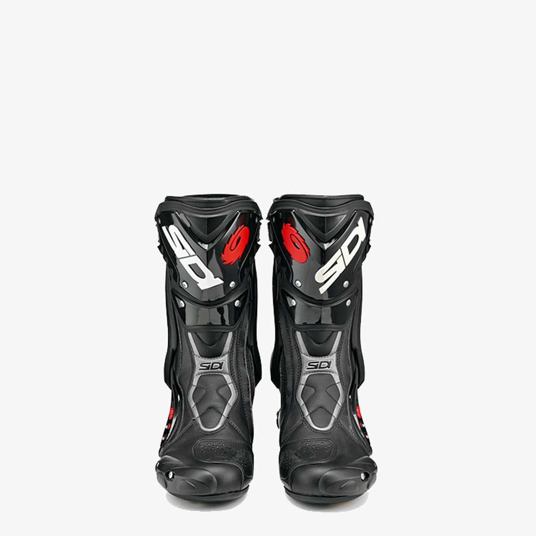 ST Black Motorcycle Boots