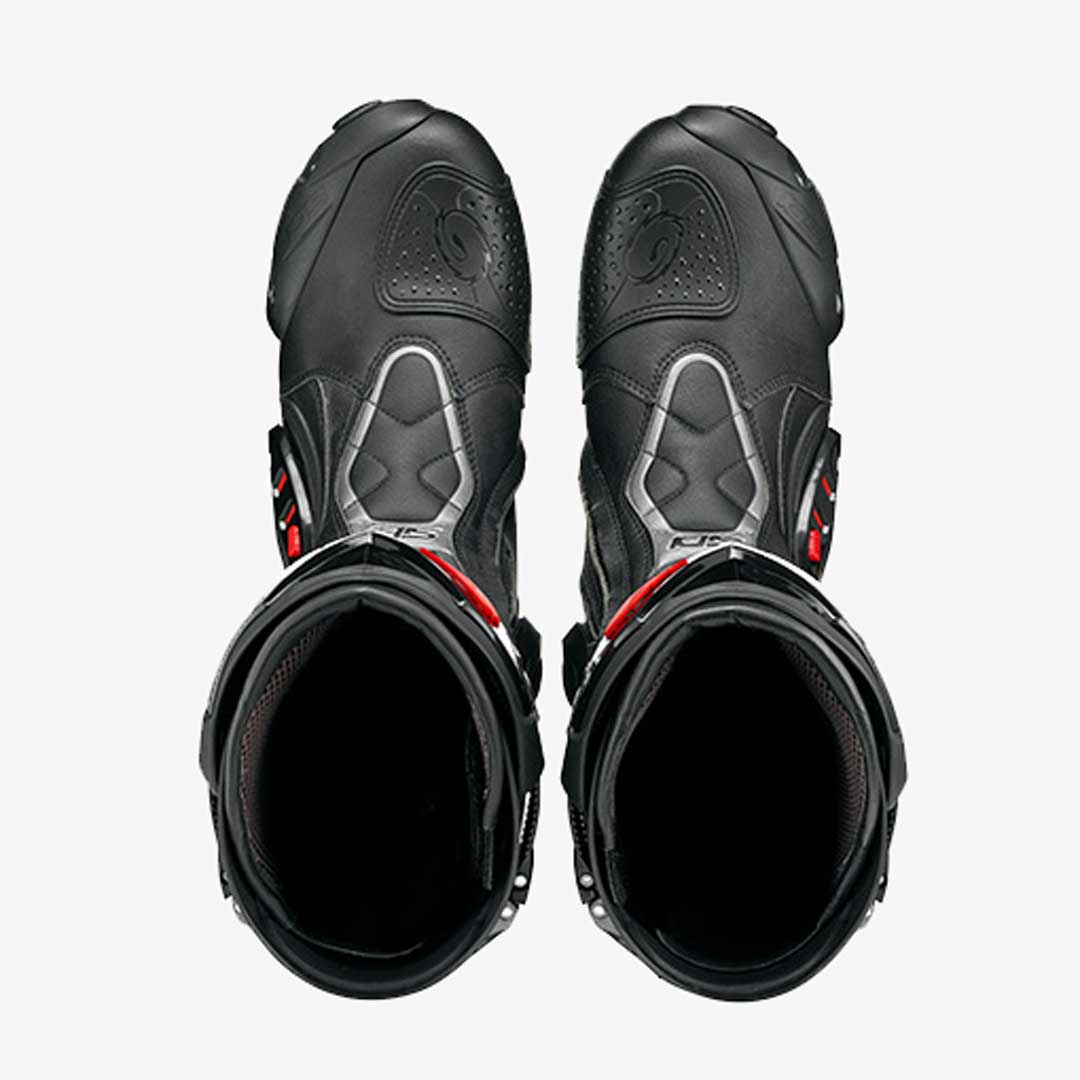 ST Black Motorcycle Boots