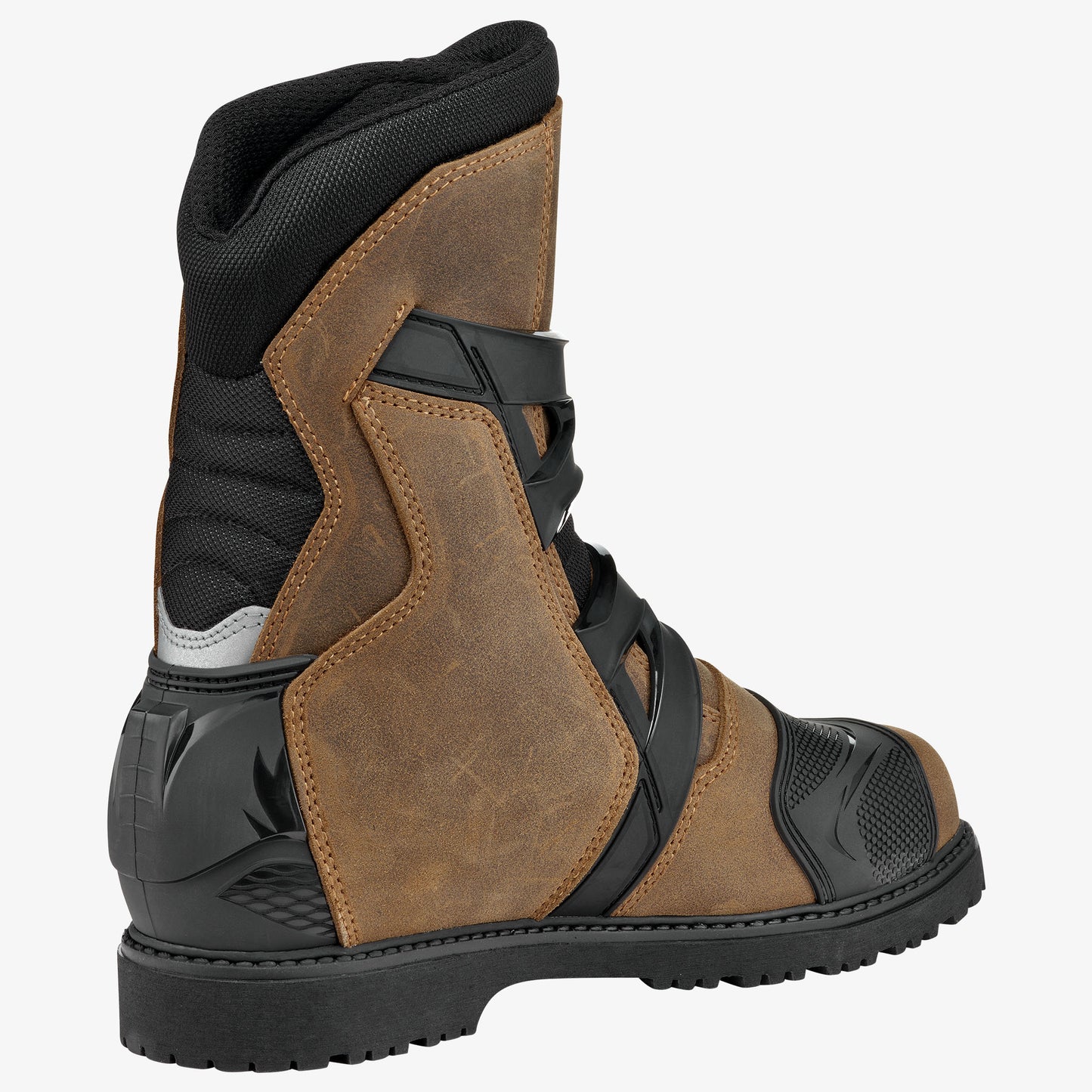 Mid Adventure 2 Gore Tex Tobacco Brown & Black Motorcycle Boots