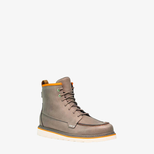 grey smart urbex motorcycle shoes