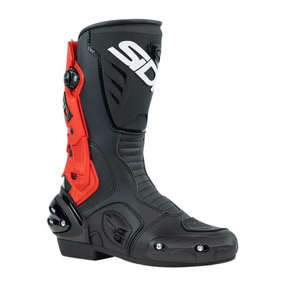 Sidi Vertigo 2 Black and Red Motorcycle Boots