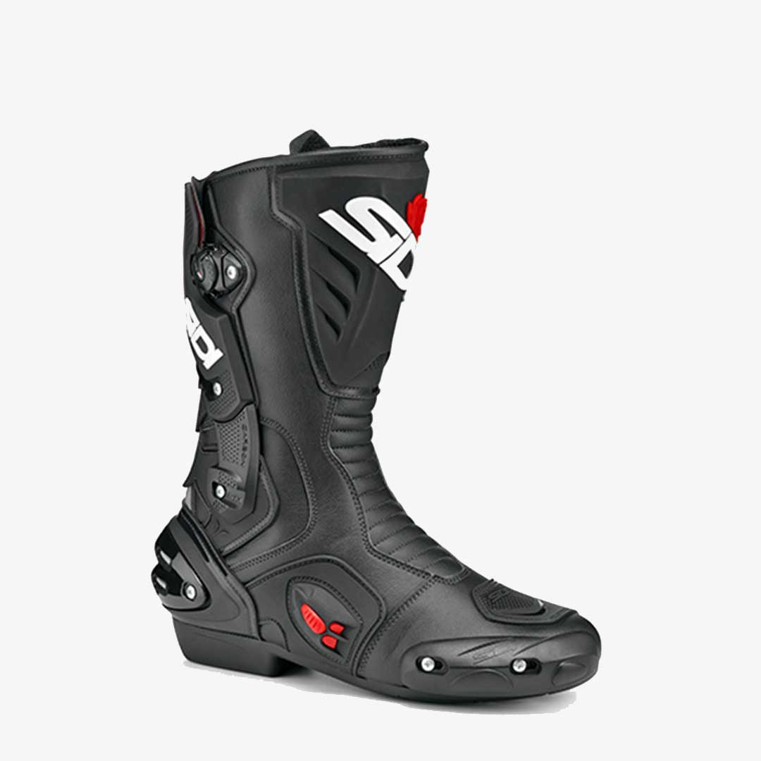 Vertigo 2 Black Motorcycle Boots