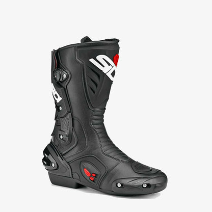 Vertigo 2 Black Motorcycle Boots