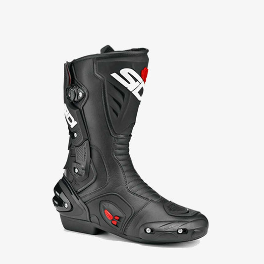 Vertigo 2 Black Motorcycle Boots