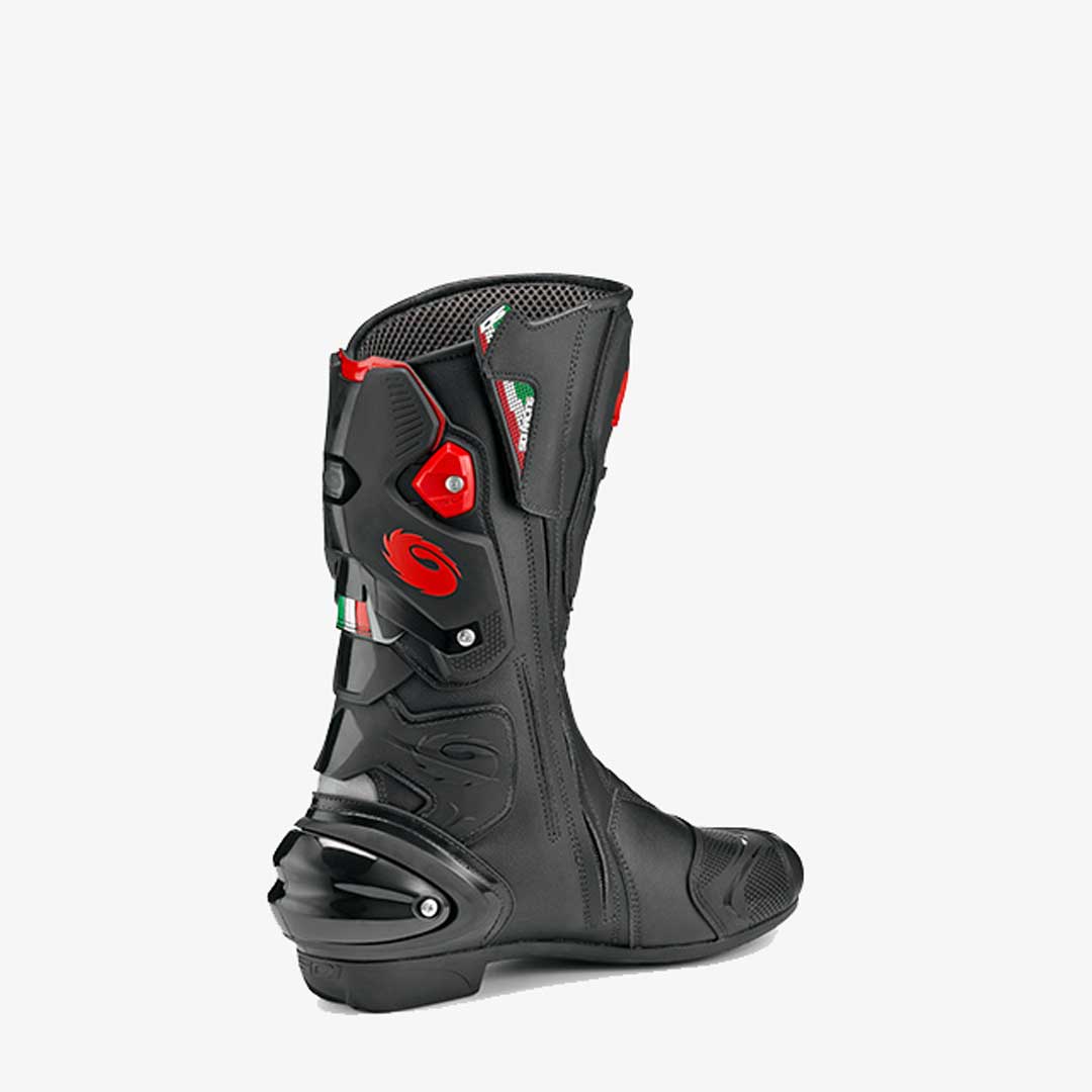 Vertigo 2 Black Motorcycle Boots