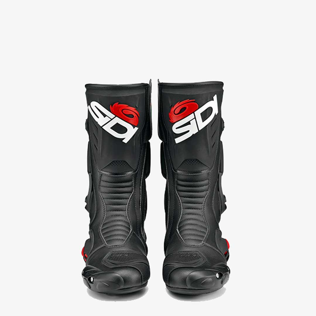 Vertigo 2 Black Motorcycle Boots