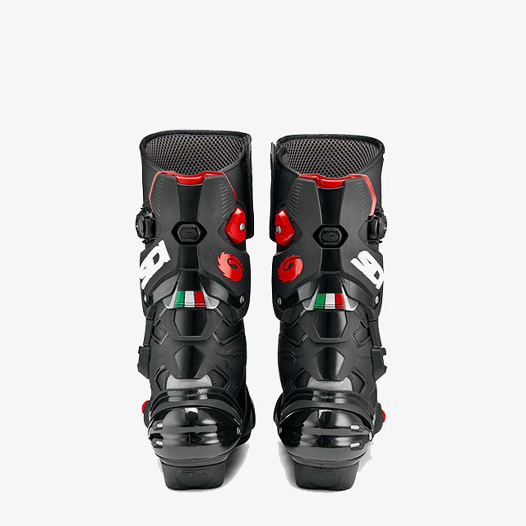 Vertigo 2 Black Motorcycle Boots