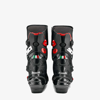 Vertigo 2 Black Motorcycle Boots