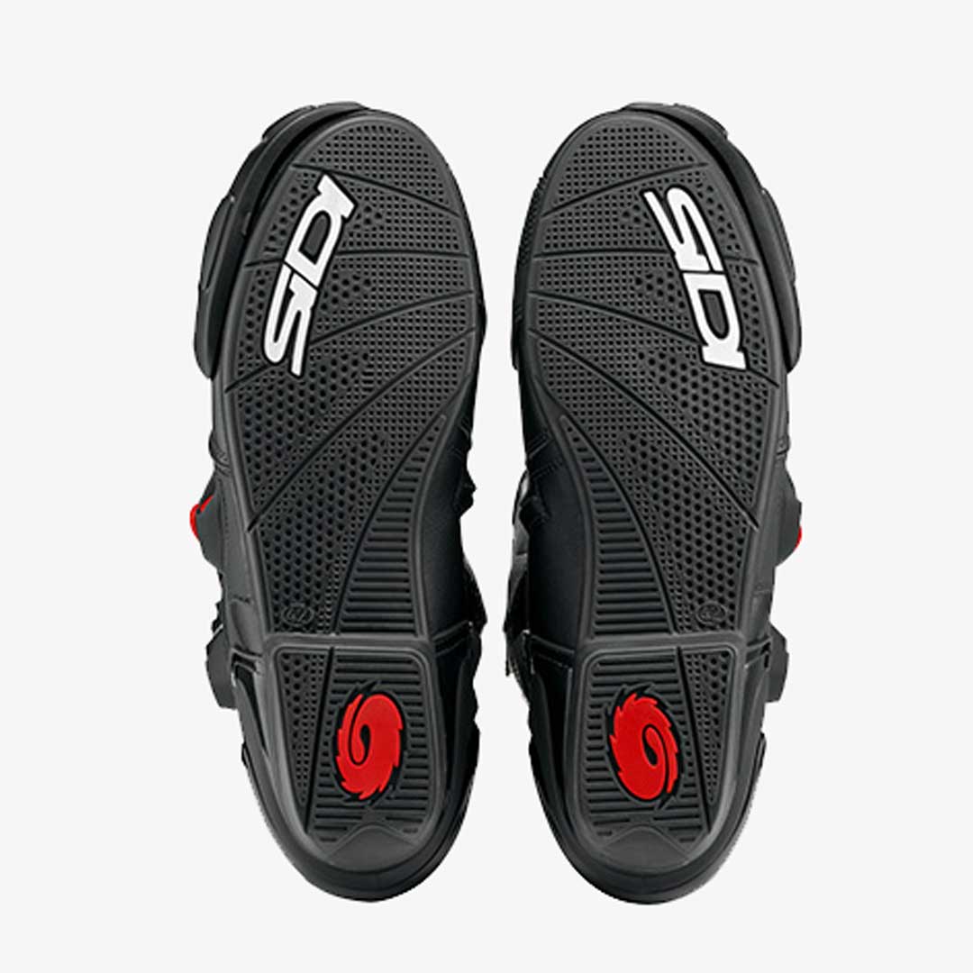 Vertigo 2 Black Motorcycle Boots