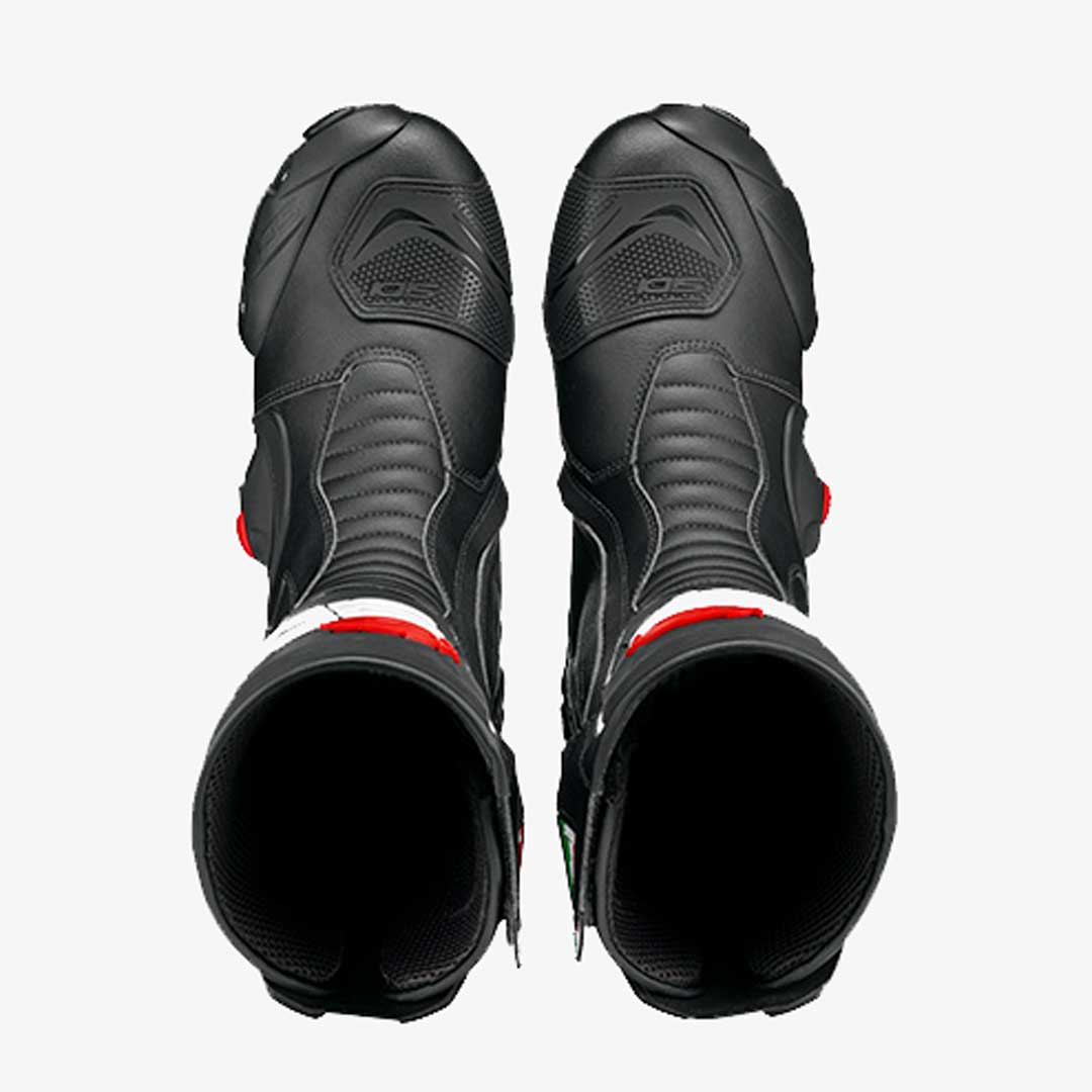 Vertigo 2 Black Motorcycle Boots