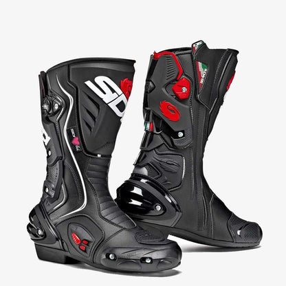 Vertigo 2 Black Ladies Motorcycle Boots