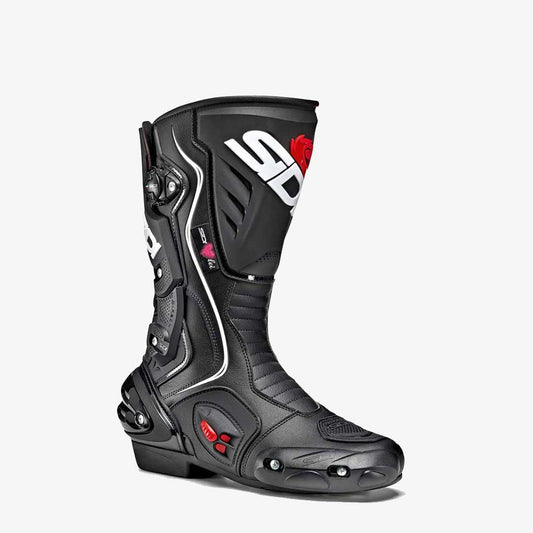 Vertigo 2 Black Ladies Motorcycle Boots