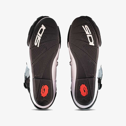Vertigo 2 White & Black Motorcycle Boots