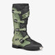 X-Power Enduro Army Green & Black Motorcycle Boots