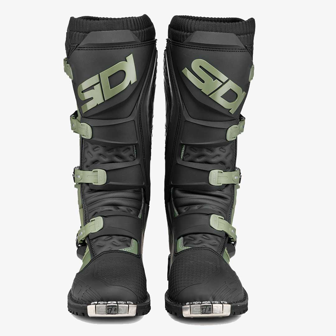 X-Power Enduro Army Green & Black Motorcycle Boots – SidiSelect