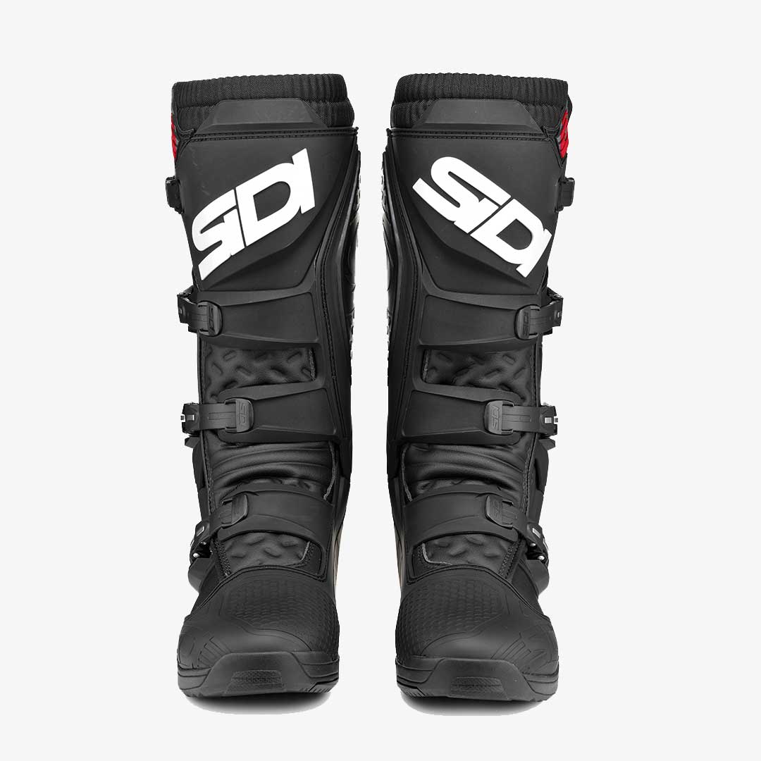 X-Power SC Black Motorcycle Boots