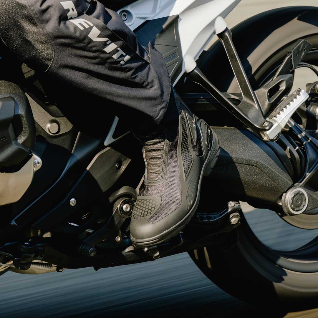 Aria Gore Black Motorcycle Boots – Sidi UK
