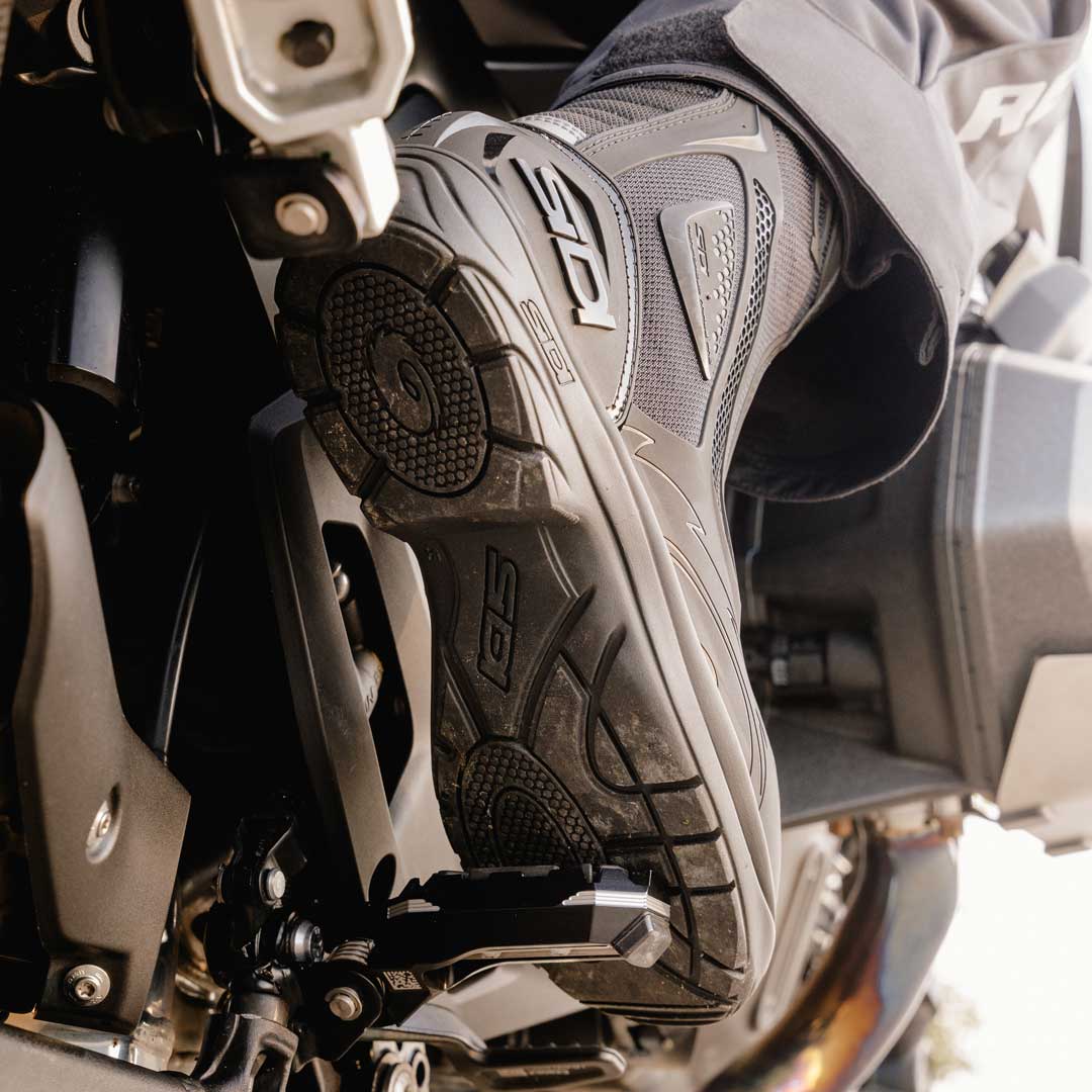 Aria Gore Black Motorcycle Boots – Sidi UK