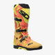 Crossair Gold & Lime Motorcycle Boots