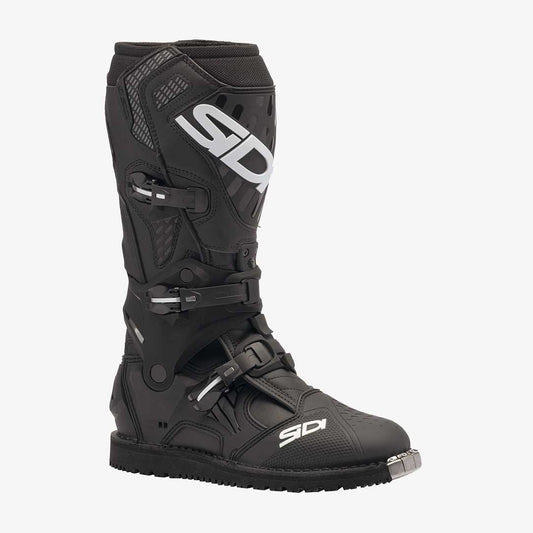 Crossair HD Black Motorcycle Boots