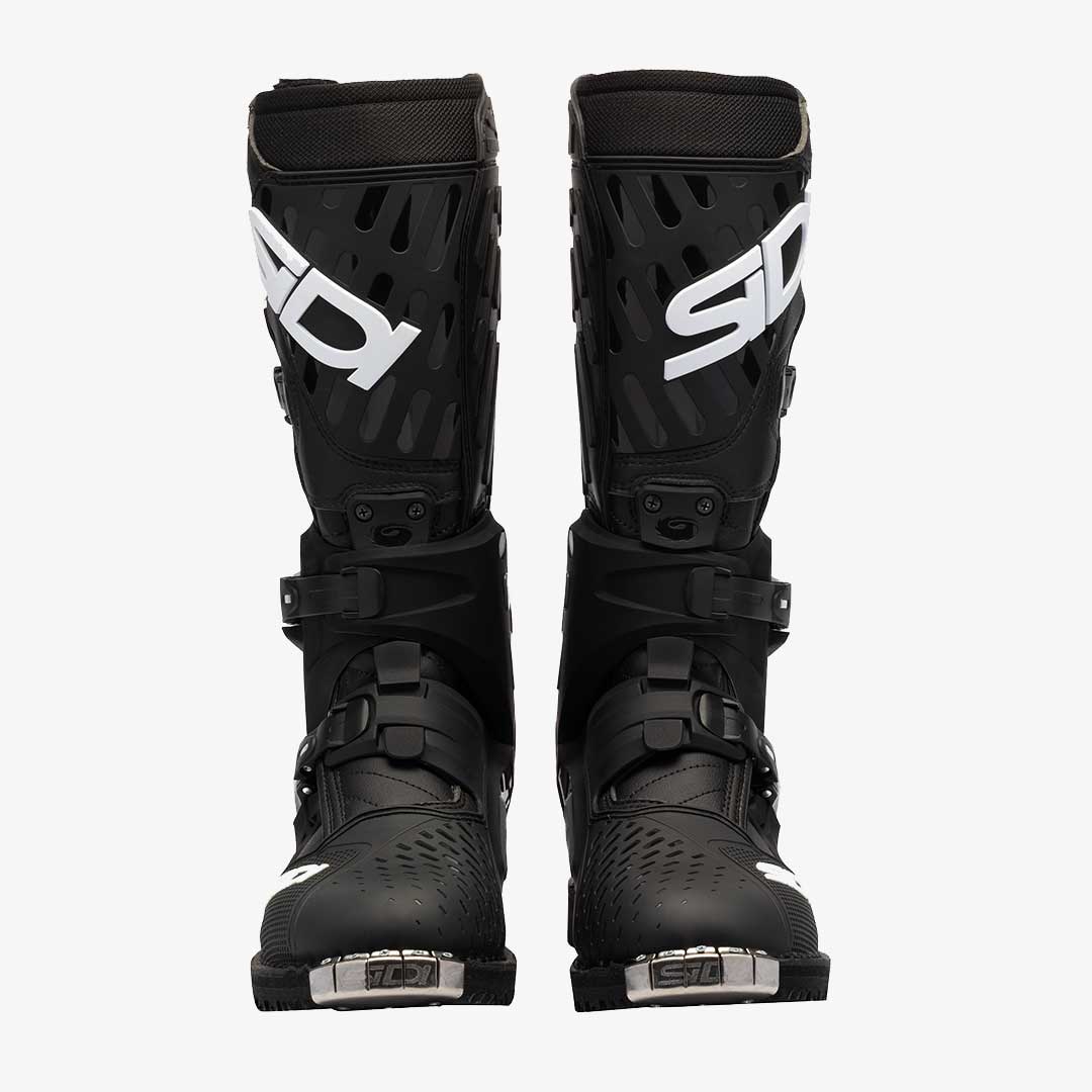 Crossair HD Black Motorcycle Boots