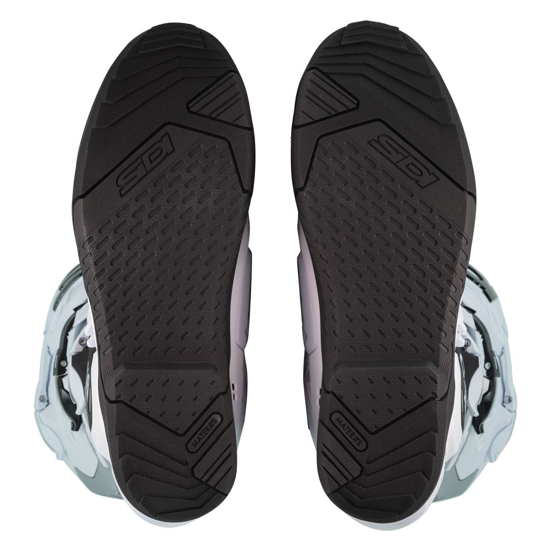 Crossair X White & Black Motorcycle Boots